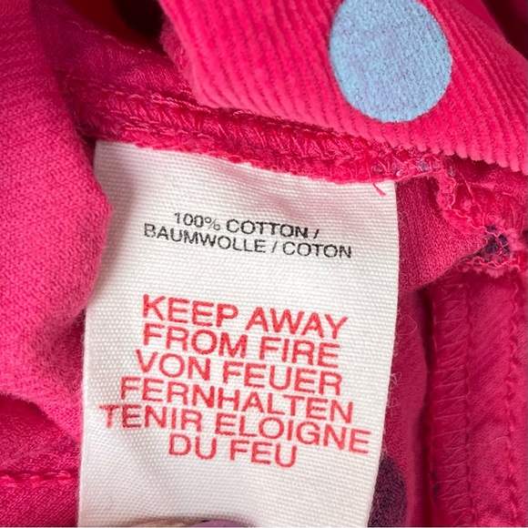 •Mini Boden• Tiered Corduroy Dotted Skirt - Size 9-10 - Picture 6 of 8